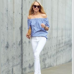 Banana Republic Stripe top